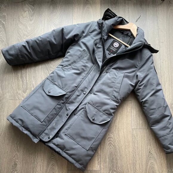 Canada Goose Jackets & Blazers - Canada Goose Trillium Parka - Titanium - TEI 4
